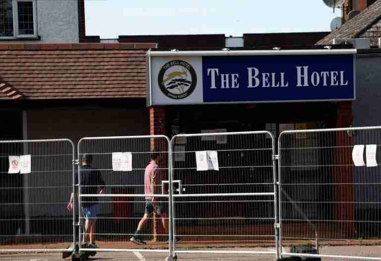 UK faces more protests and legal action after asylum seekers hotel injunction