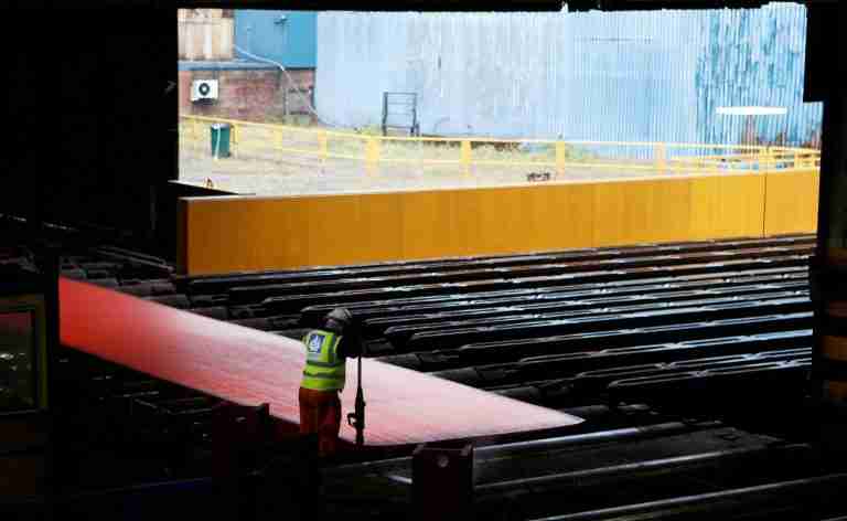 UK government to take over Liberty Steel division after collapse
