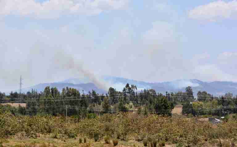 UK to compensate Kenyans for 2021 fire caused by army drill