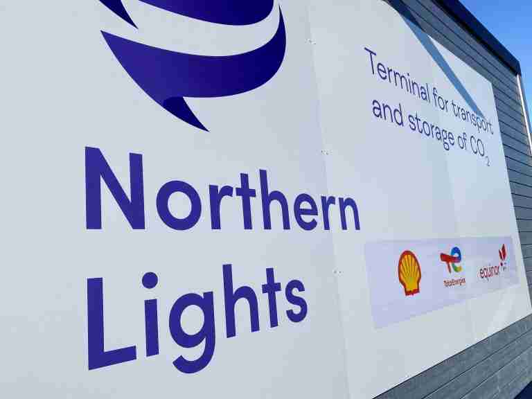 Norway’s Northern Lights CCS project starts operations with first CO2 injected
