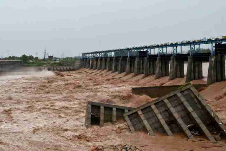 Over 30 people killed as heavy rain causes flooding, landslides in northern India