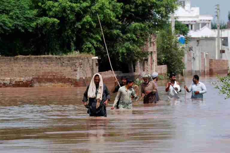 Pakistan evacuates a million people as farming belt hit by worst floods in decades