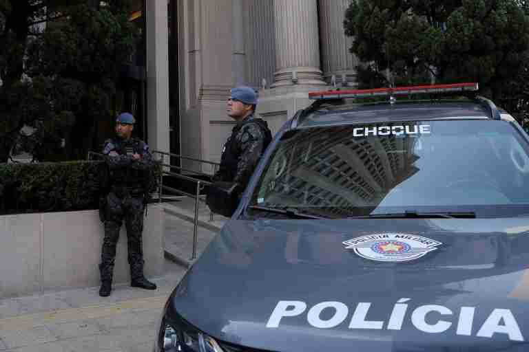 Brazil carries out raids in crackdown on organized crime in the fuel sector