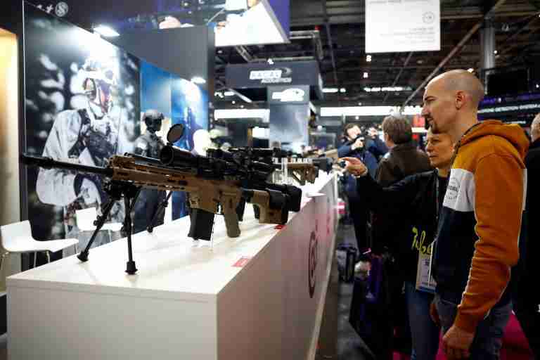 Colt buys majority stake in $1 billion gunpowder ingredient maker