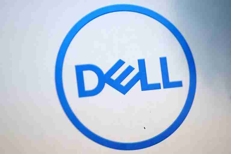 Dell slides after weak margins eclipse upbeat full-year forecast