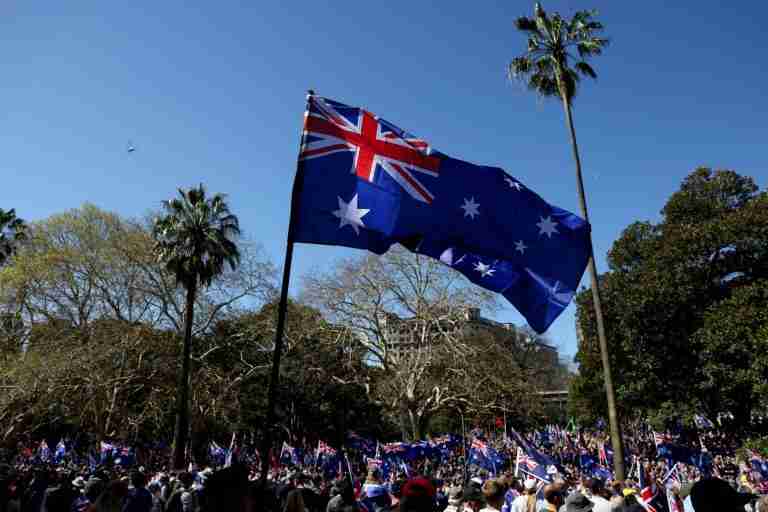 Thousands in Australia march against immigration, government condemns rally