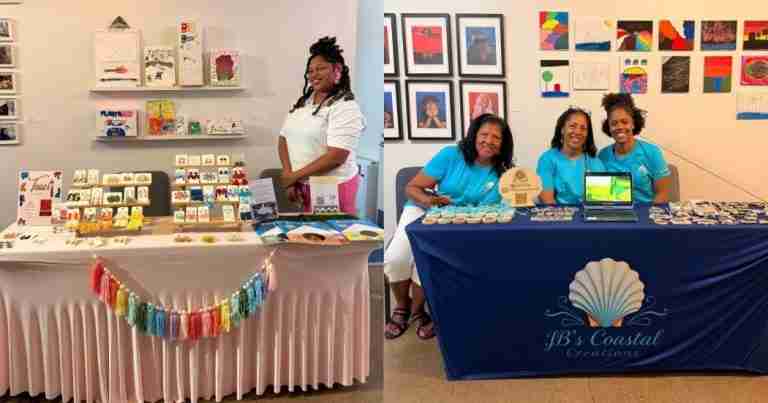 Bermudian entrepreneurs showcase their wares abroad