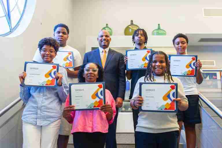 Photos: Young entrepreneurs graduate