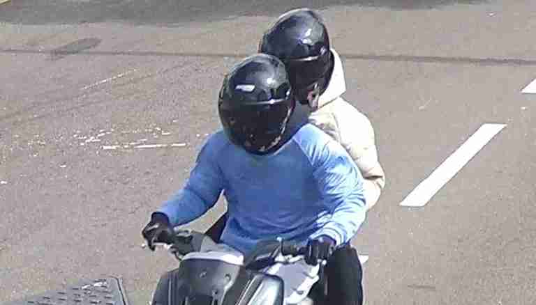 Photos: The suspected double-murderers