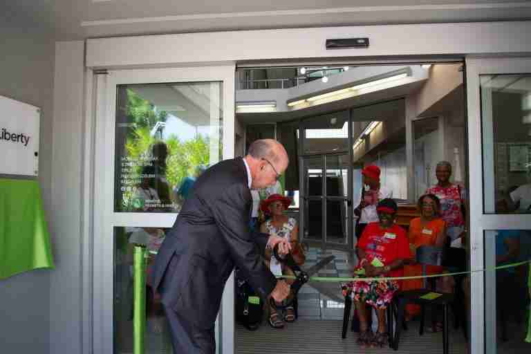 Building re-named to honour ex-BELCO boss