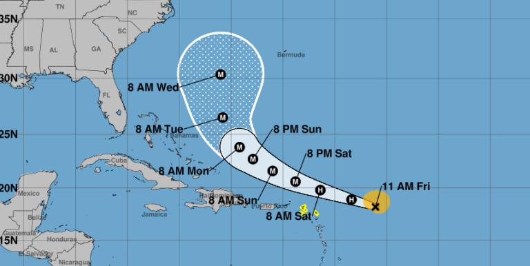 EMO to meet Monday regarding Hurricane Erin