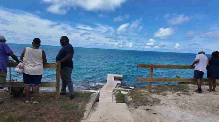 Revamped Sandy’s Dock a ‘boost of community spirit’
