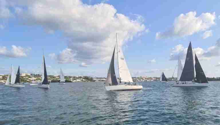 Scatteraction secures three-in-a-row in Wednesday Night Sailing