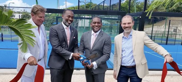 New Tuckers Point racquet centre to boost sports tourism
