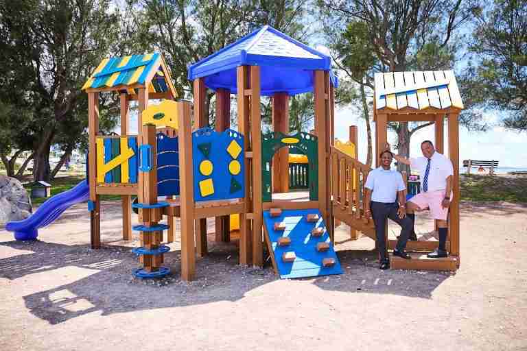 Enhancements made to Shelly Bay playground