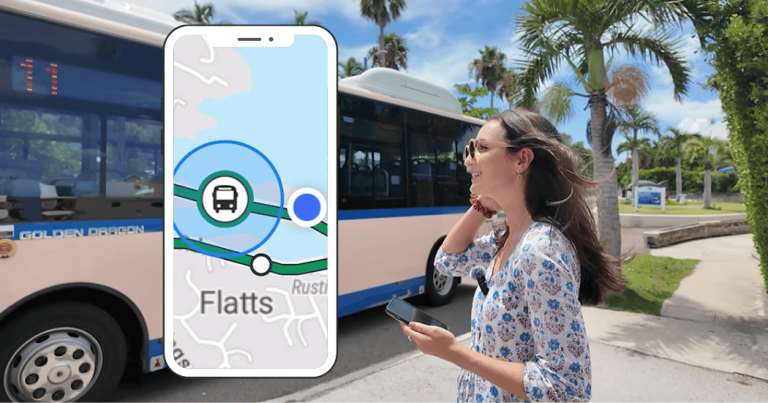 Real-time bus tracking: Does it work?