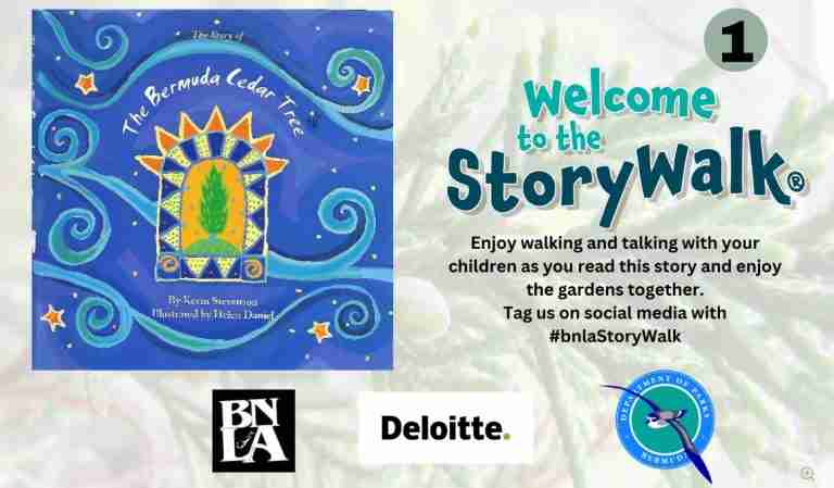 Interactive ‘StoryWalk’ returns to Botanical Gardens