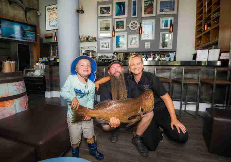 Family hosts fundraiser to replace fishing boat struck by lightning