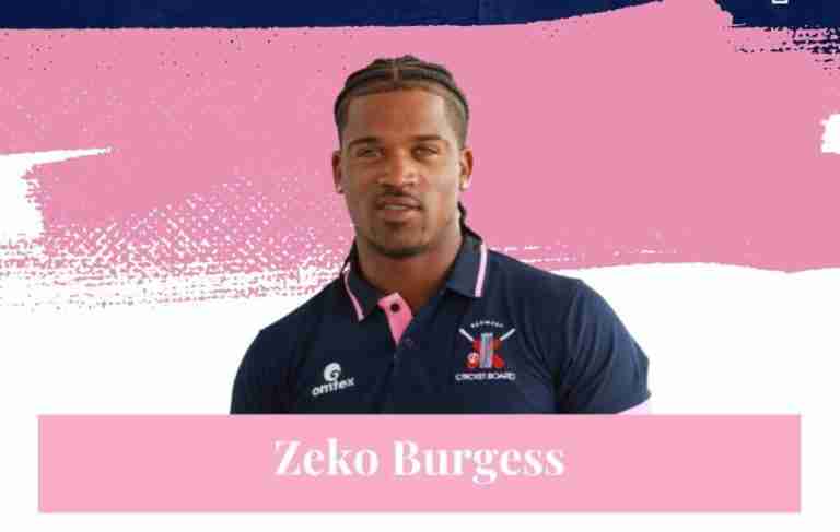 Cup Match: Zeko Burgess receives Sportsmanship Award