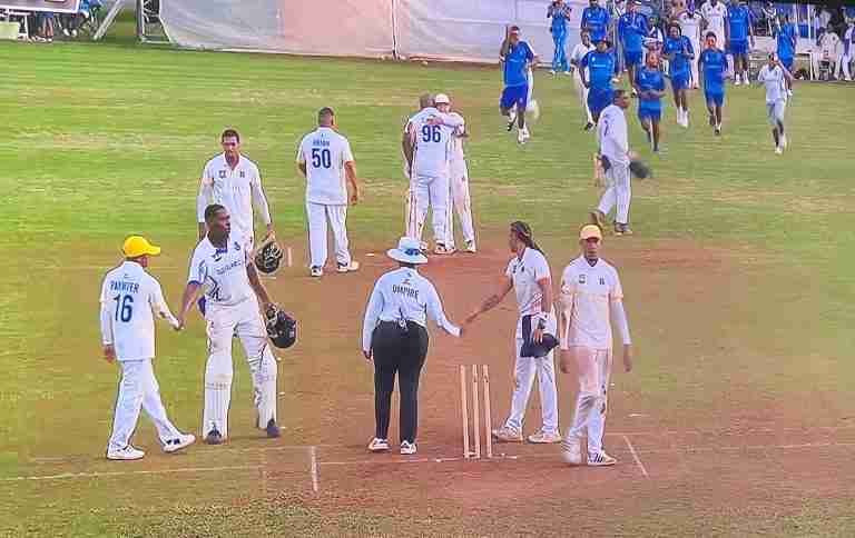 Cleveland County Retain Eastern County Cup