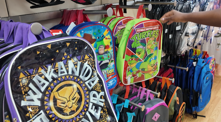 Gina Spence Productions: each one reach one back-to-school drive