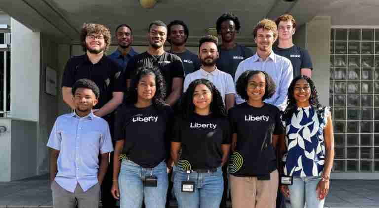 BELCO shines light on summer interns