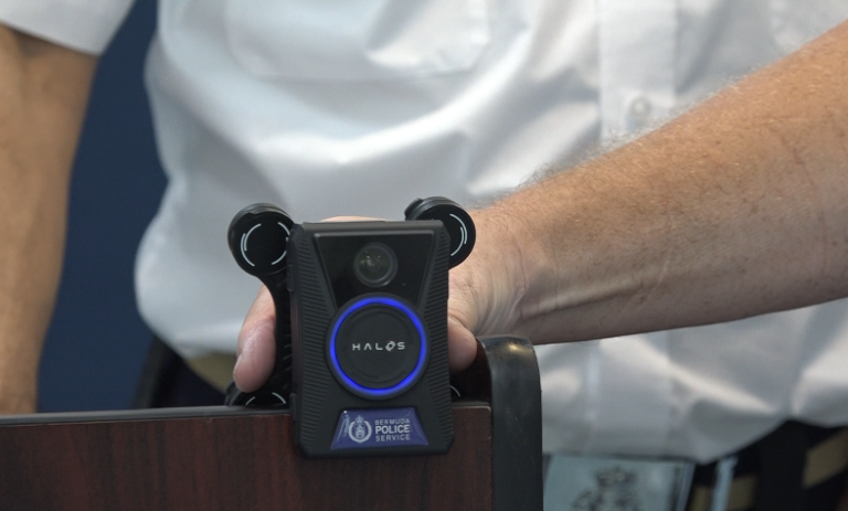 Bermuda Police Service deploys 200 new body cams