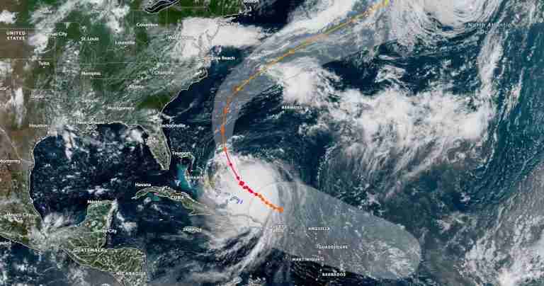 Government warns: “Do not become complacent” as Erin nears