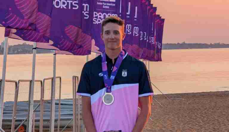 Kempe secures silver as Bermuda shines at Junior Pan Am Games