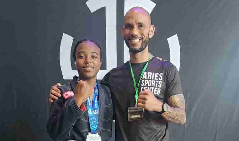 Bermudian jiu-jitsu fighters shine at Pan Americans