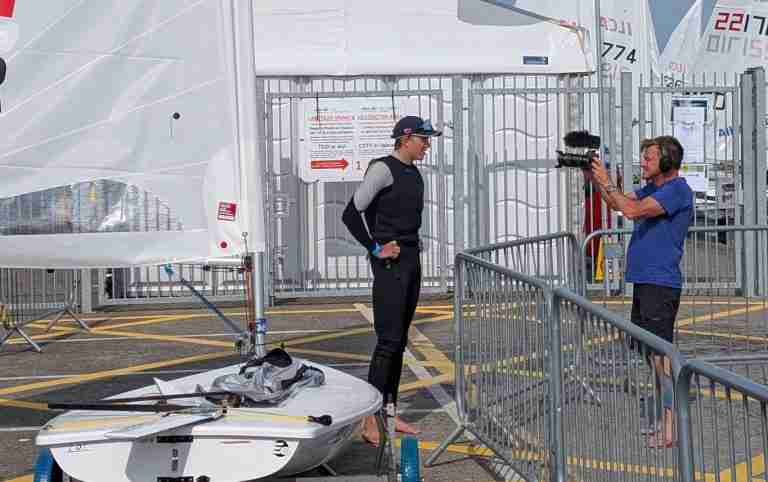 Kempe makes strong start at ILCA U-21 World Championship