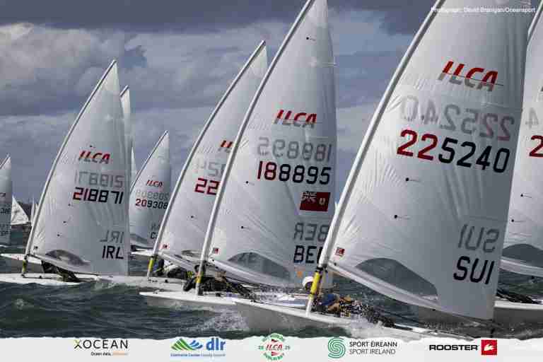 Kempe slips down the leaderboard as conditions test sailors in Dublin 