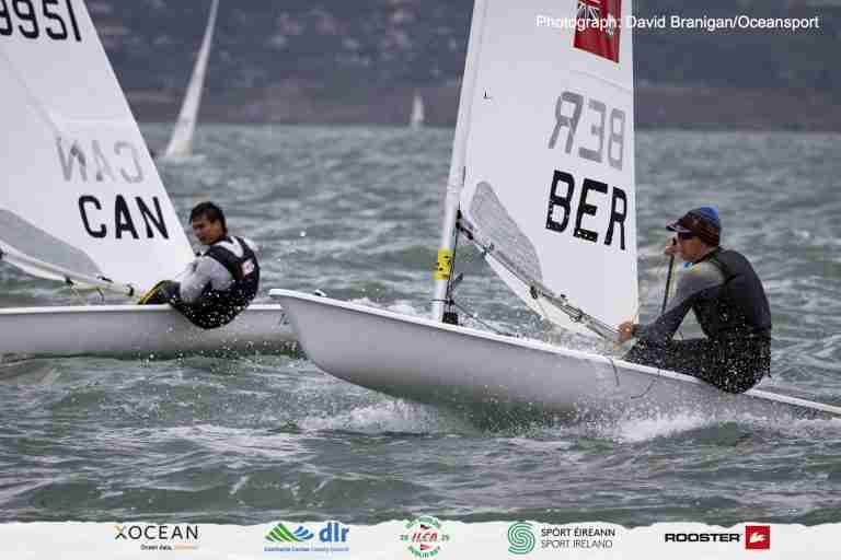 Kempe holds steady as ILCA U-21 World Championship heads for a thrilling finish 