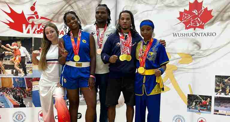 Bermudian athletes shine at Canadian Wushu Championships