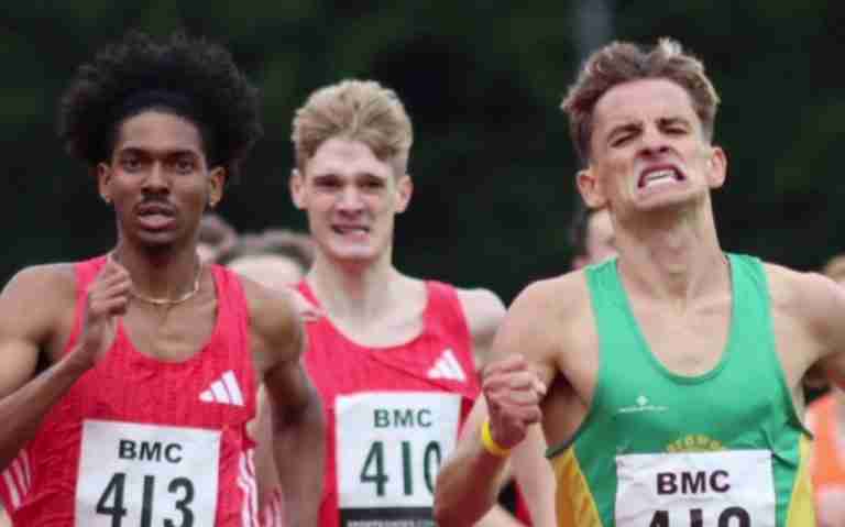 Smith Mills sets new personal best in Manchester