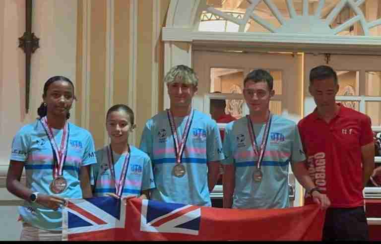 Bermuda triumphs at CARIFTA Triathlon Championships