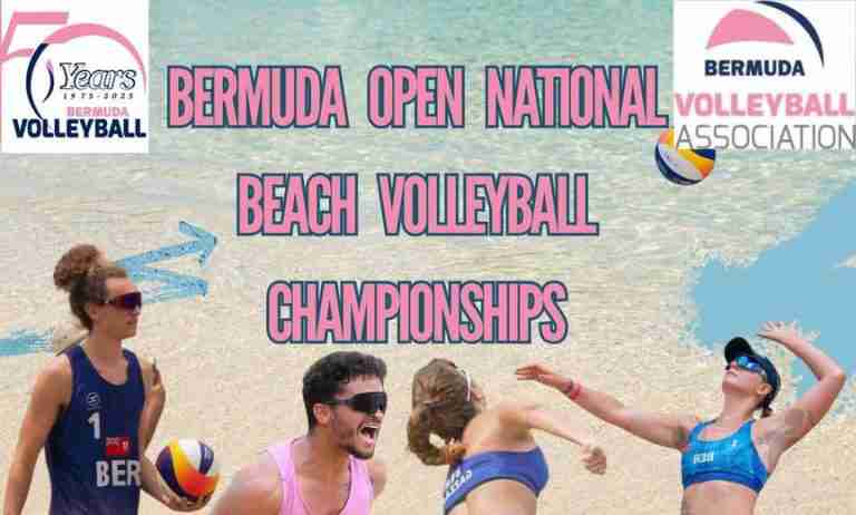 Bermuda to host first-ever National Beach Volleyball Championships