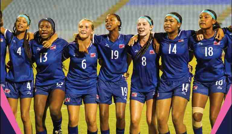 Bermuda U14 Girls bounce back to beat hosts Trinidad