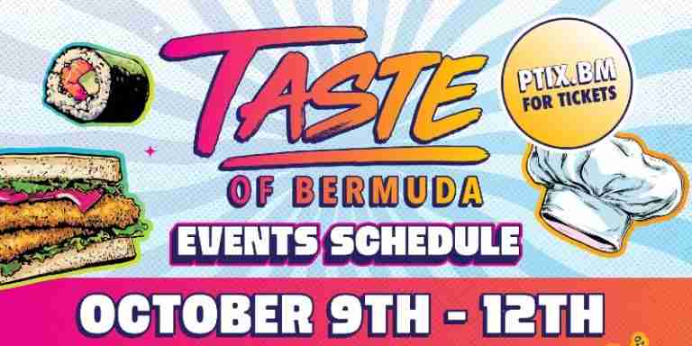 Taste of Bermuda 2025 lineup revealed