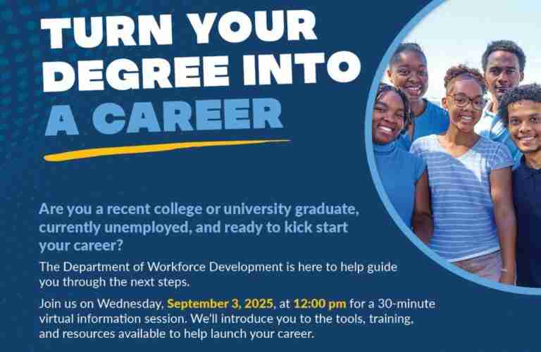 Event aims to help graduates find jobs