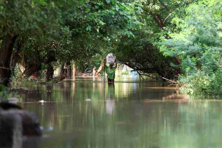 Heavy rain lashes northern India, Yamuna river breaches danger mark in Delhi