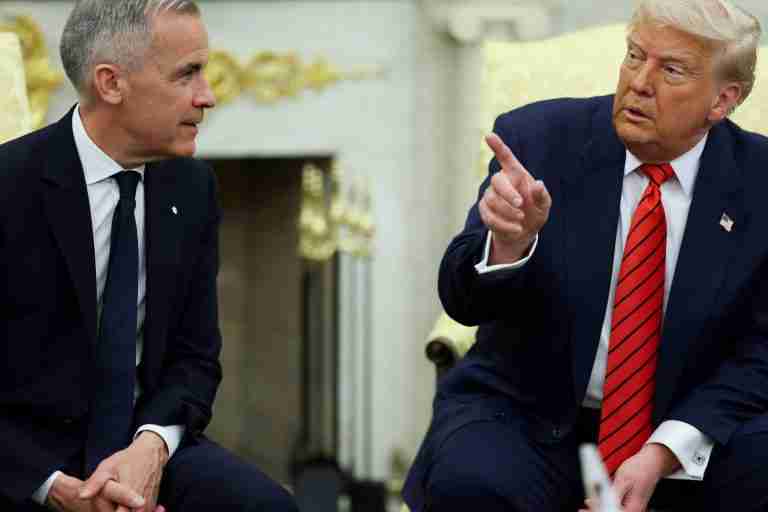 Canadian PM says he spoke to Trump on Monday, had good conversation