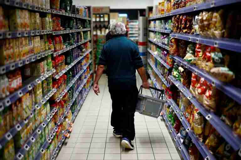 Euro zone retail sales fall more than expected in July