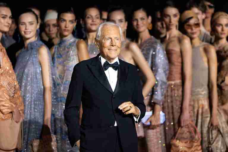 Italian fashion designer Giorgio Armani dies at 91