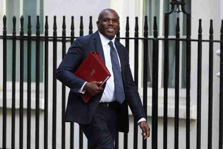 UK foreign minister Lammy to be replaced by Cooper, says Guardian reporter