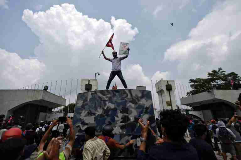 One dead in Nepal protests against social media ban, state TV says