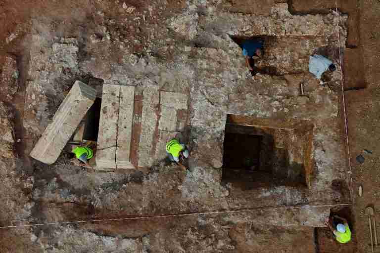 Wealthy ancient Roman’s tomb discovered in Albania