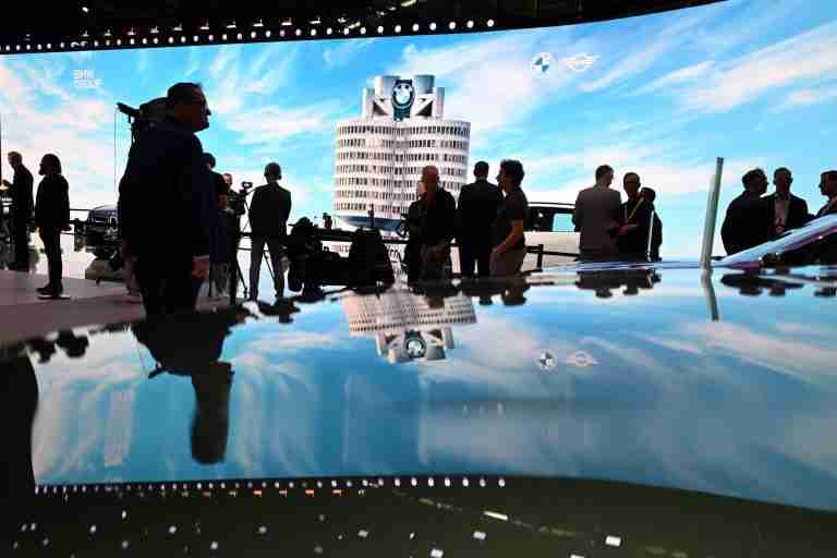 Automakers debut new EVs, affordable models at Munich car show