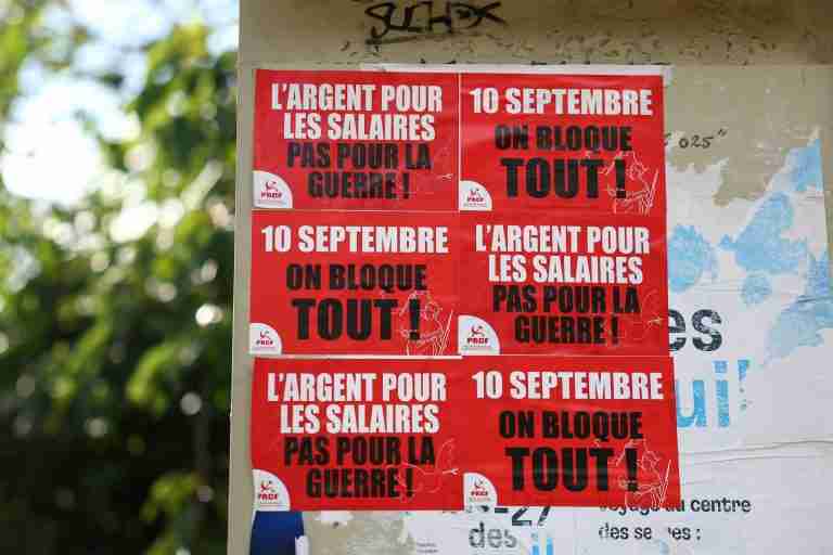 ‘Block Everything’: Amorphous protest movement adds to Macron’s political woes