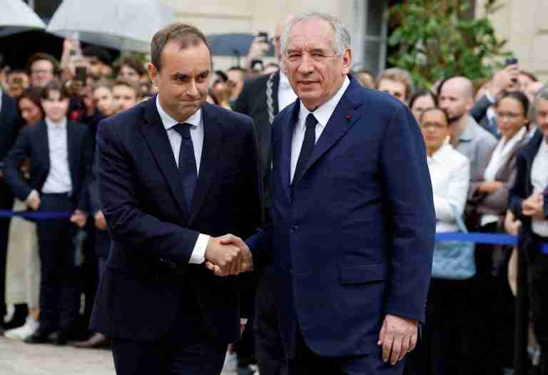 France’s new prime minister takes office amid anti-government protests